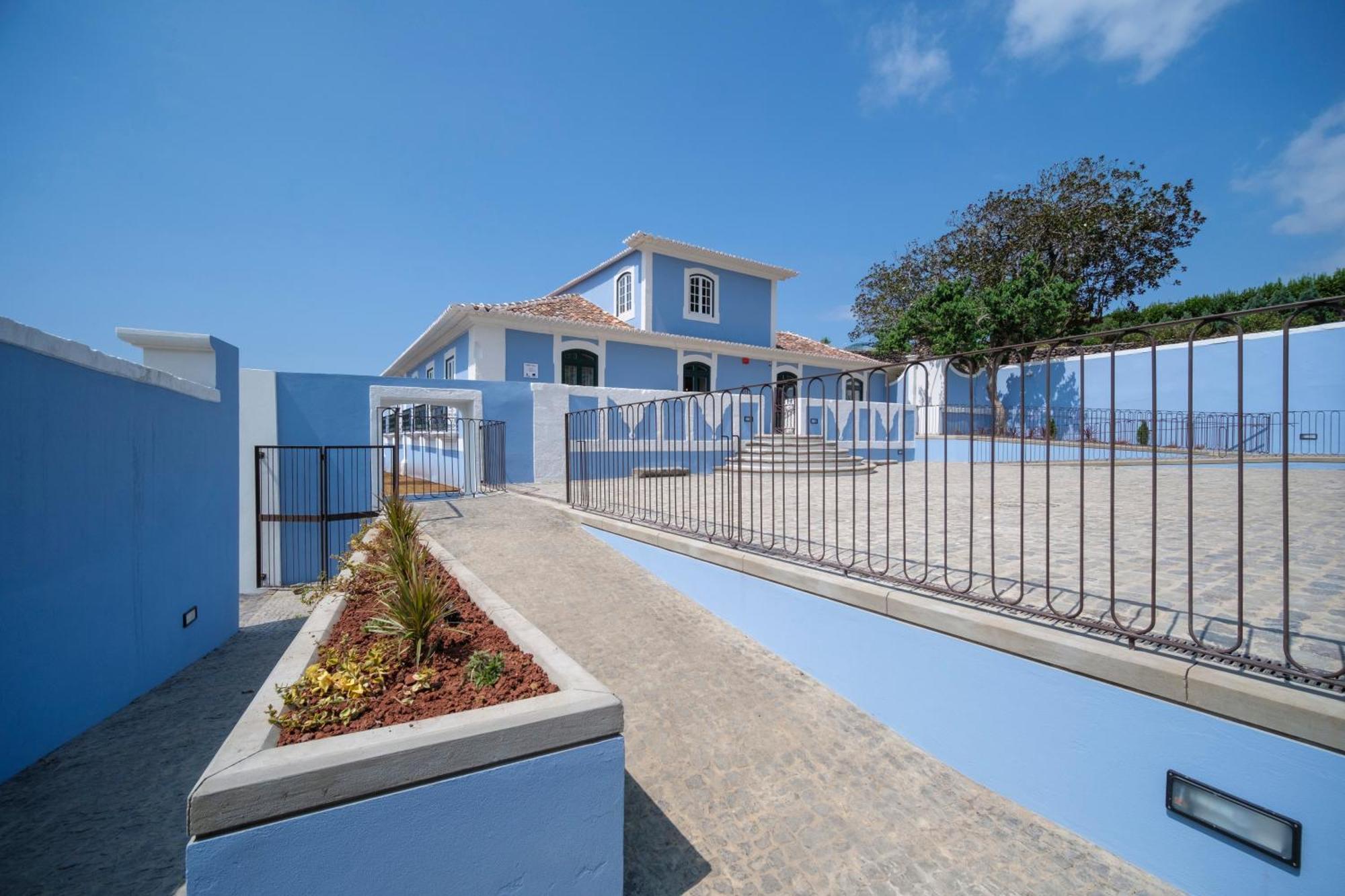Azores Book Hotel อังกรา ดู เอโรอิสโม ภายนอก รูปภาพ