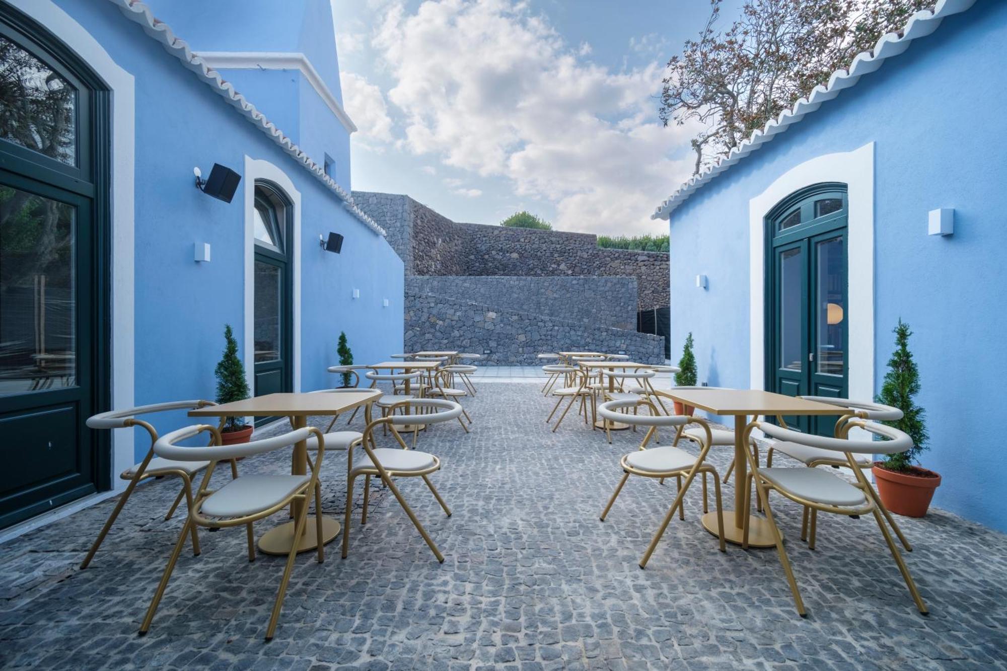 Azores Book Hotel อังกรา ดู เอโรอิสโม ภายนอก รูปภาพ