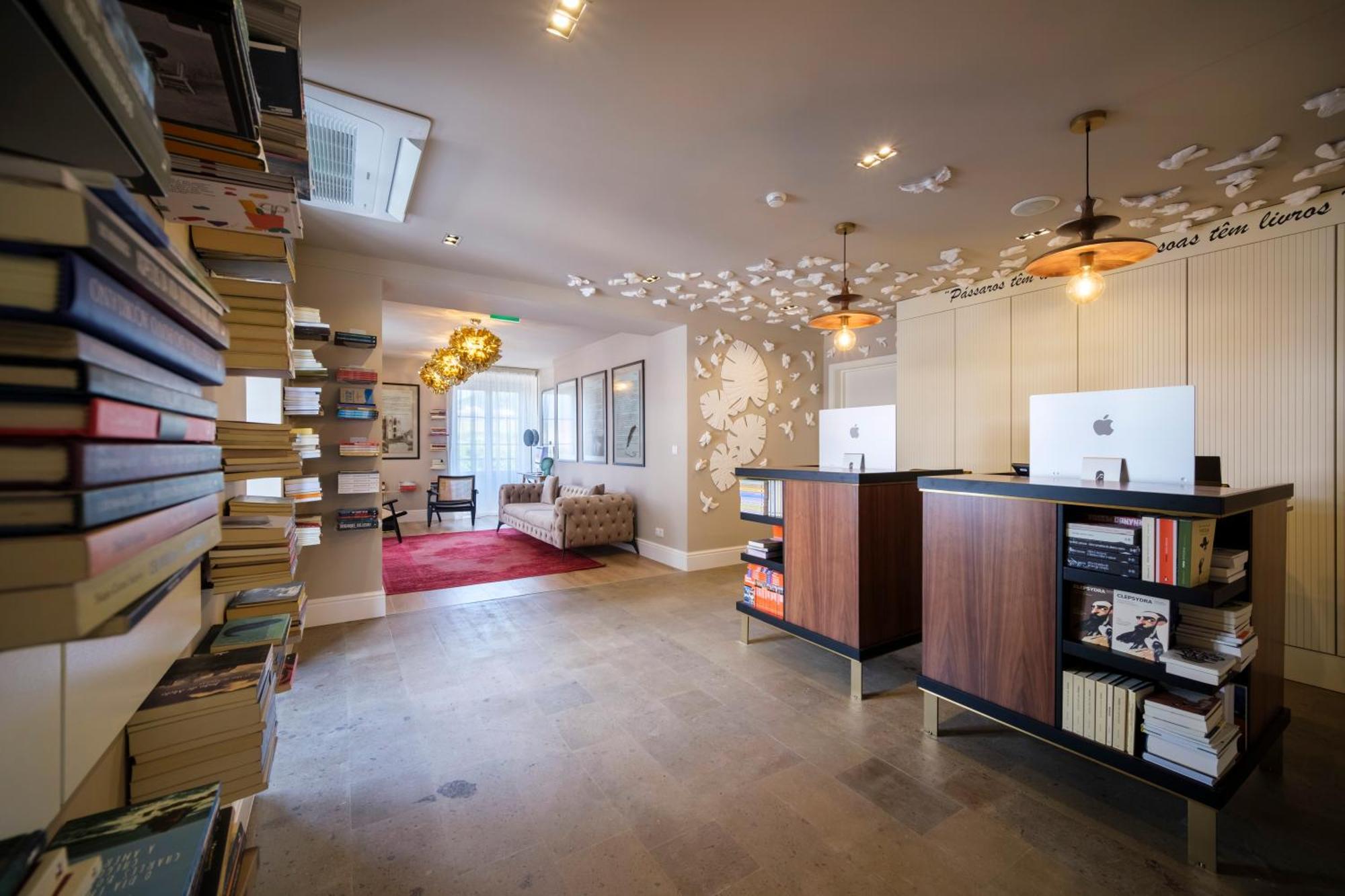 Azores Book Hotel อังกรา ดู เอโรอิสโม ภายนอก รูปภาพ