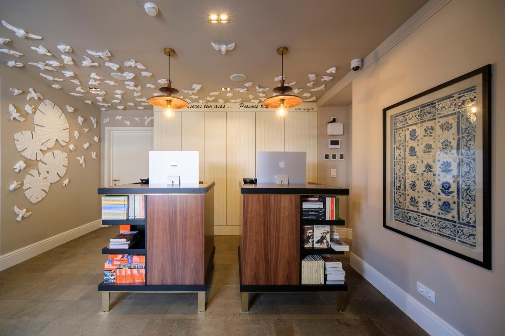 Azores Book Hotel อังกรา ดู เอโรอิสโม ภายนอก รูปภาพ