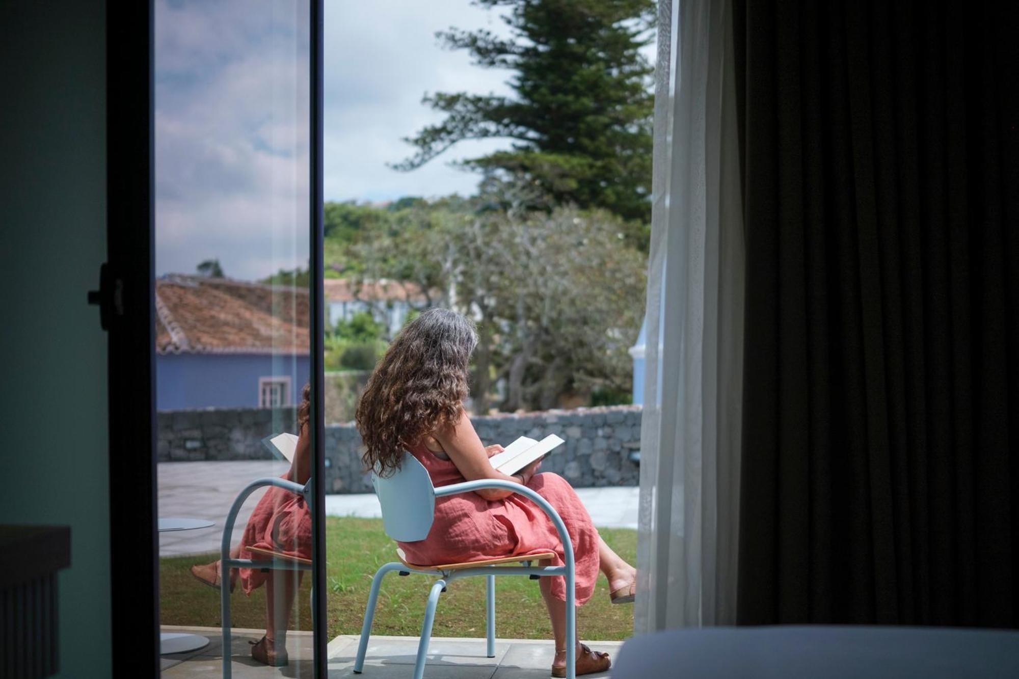 Azores Book Hotel อังกรา ดู เอโรอิสโม ภายนอก รูปภาพ