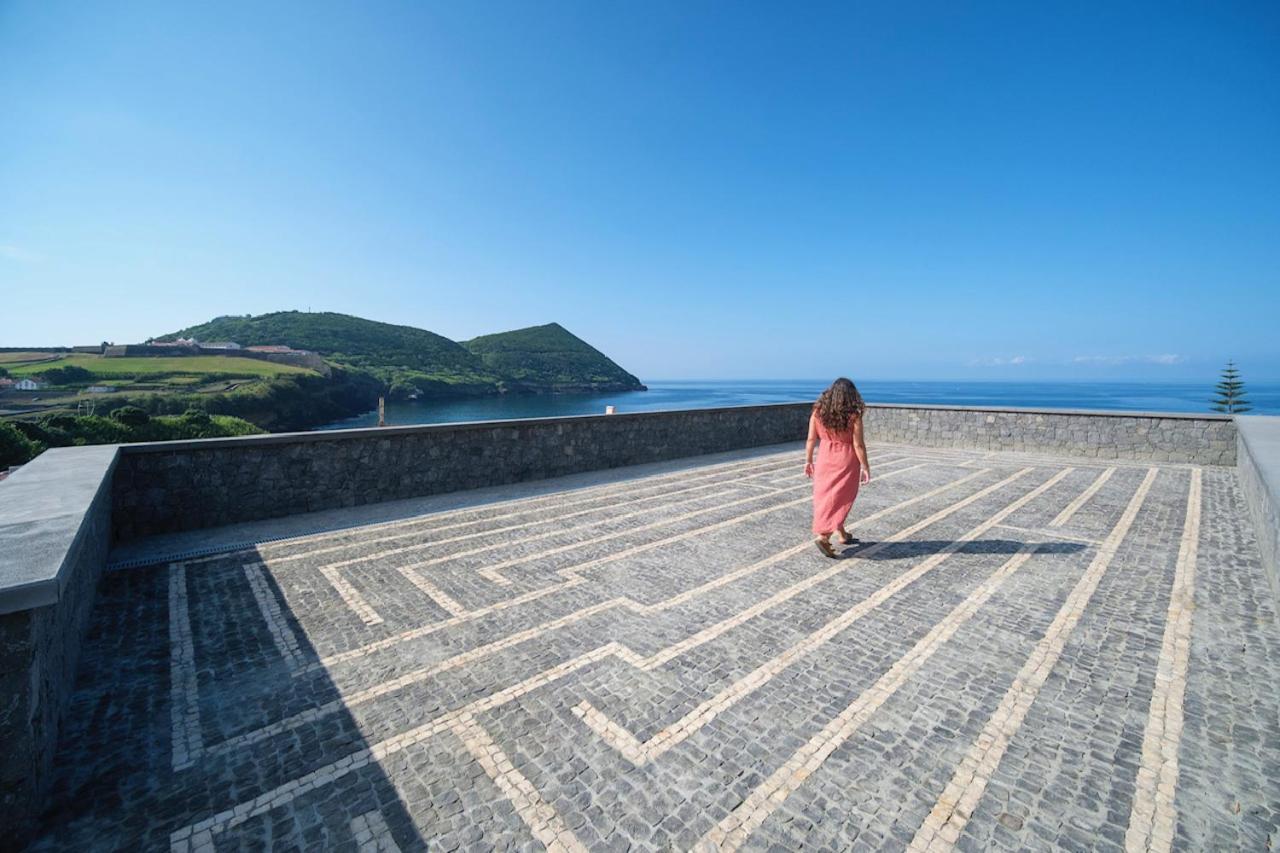 Azores Book Hotel อังกรา ดู เอโรอิสโม ภายนอก รูปภาพ